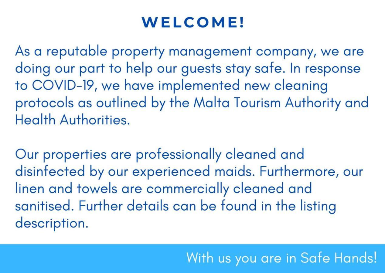 Modern 1Br Apartment Central Location Gzira 外观 照片